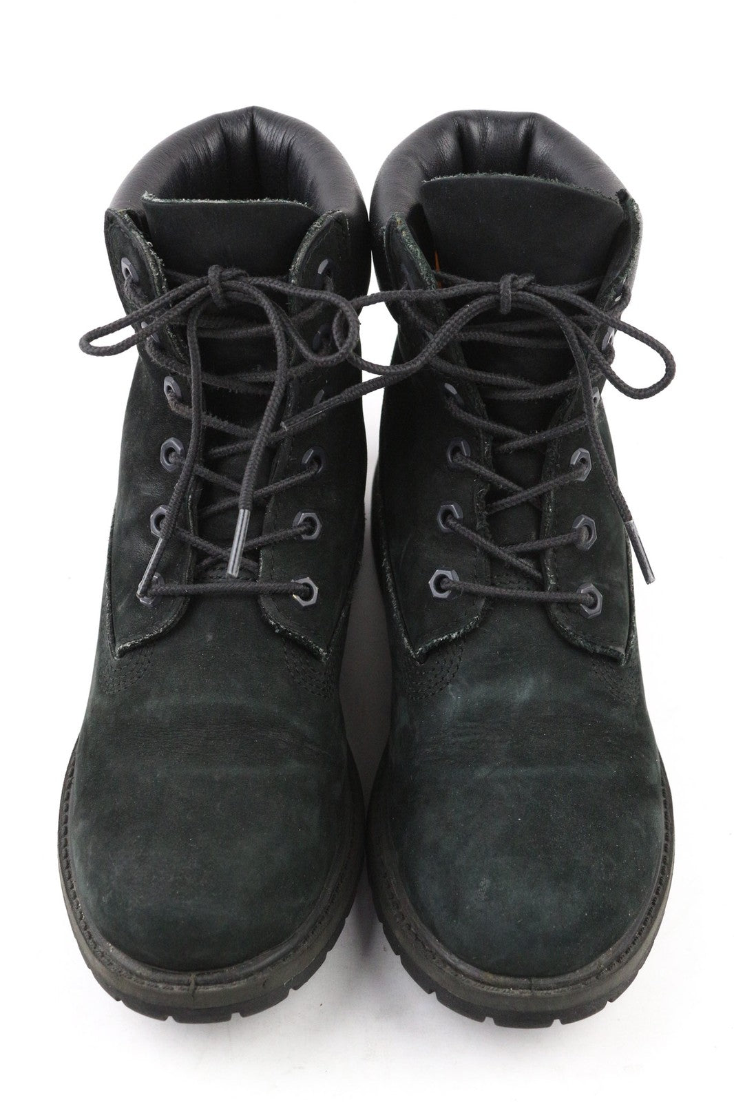 TIMBERLAND 8658A Women's EU39 ~UK6 Black Leather Lace Up Boots Primaloft 400g