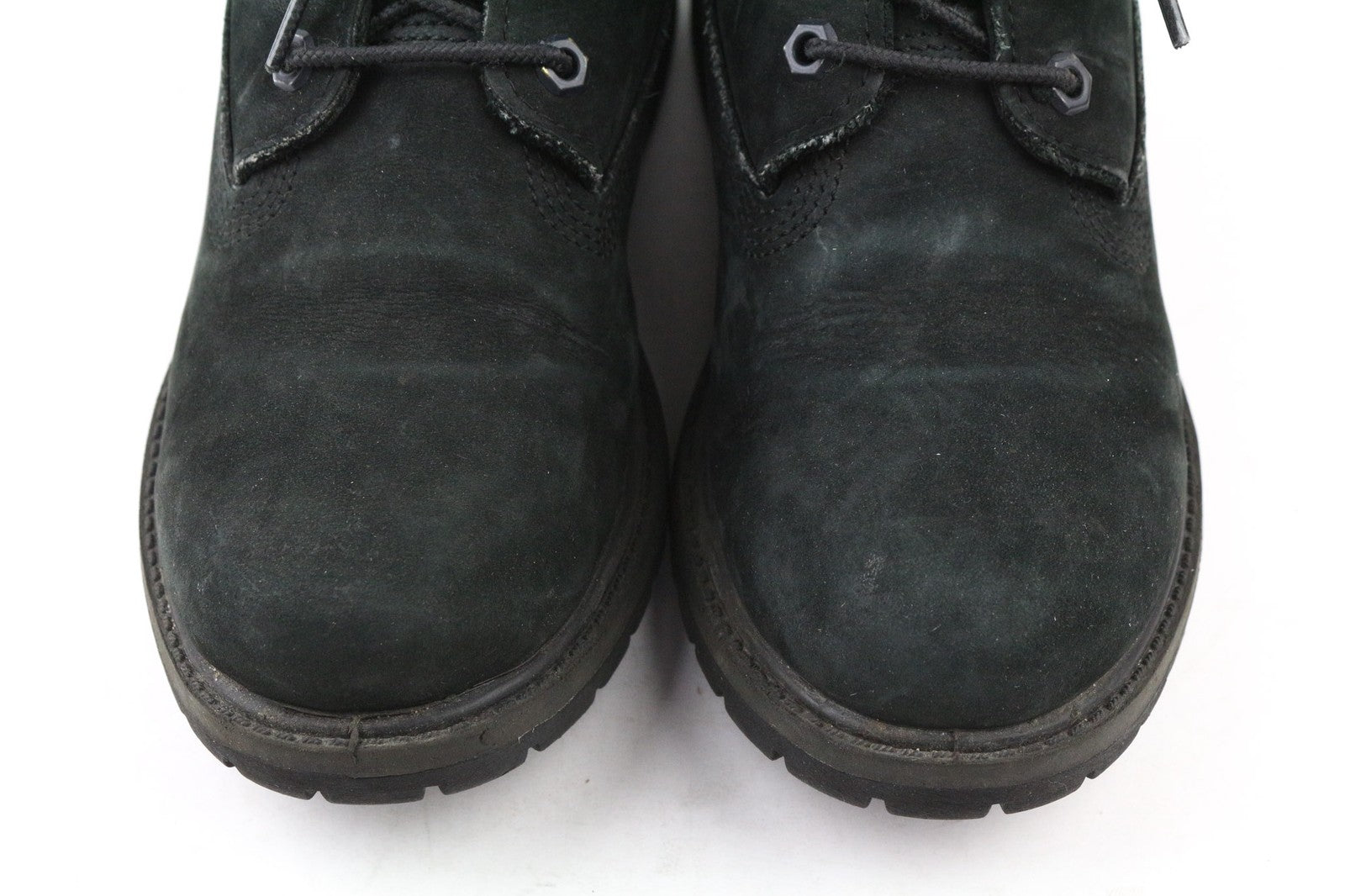 TIMBERLAND 8658A Women's EU39 ~UK6 Black Leather Lace Up Boots Primaloft 400g