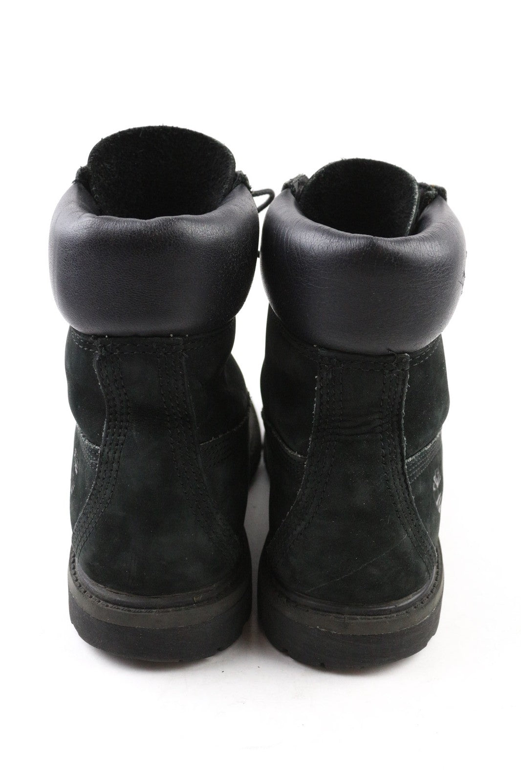 TIMBERLAND 8658A Women's EU39 ~UK6 Black Leather Lace Up Boots Primaloft 400g