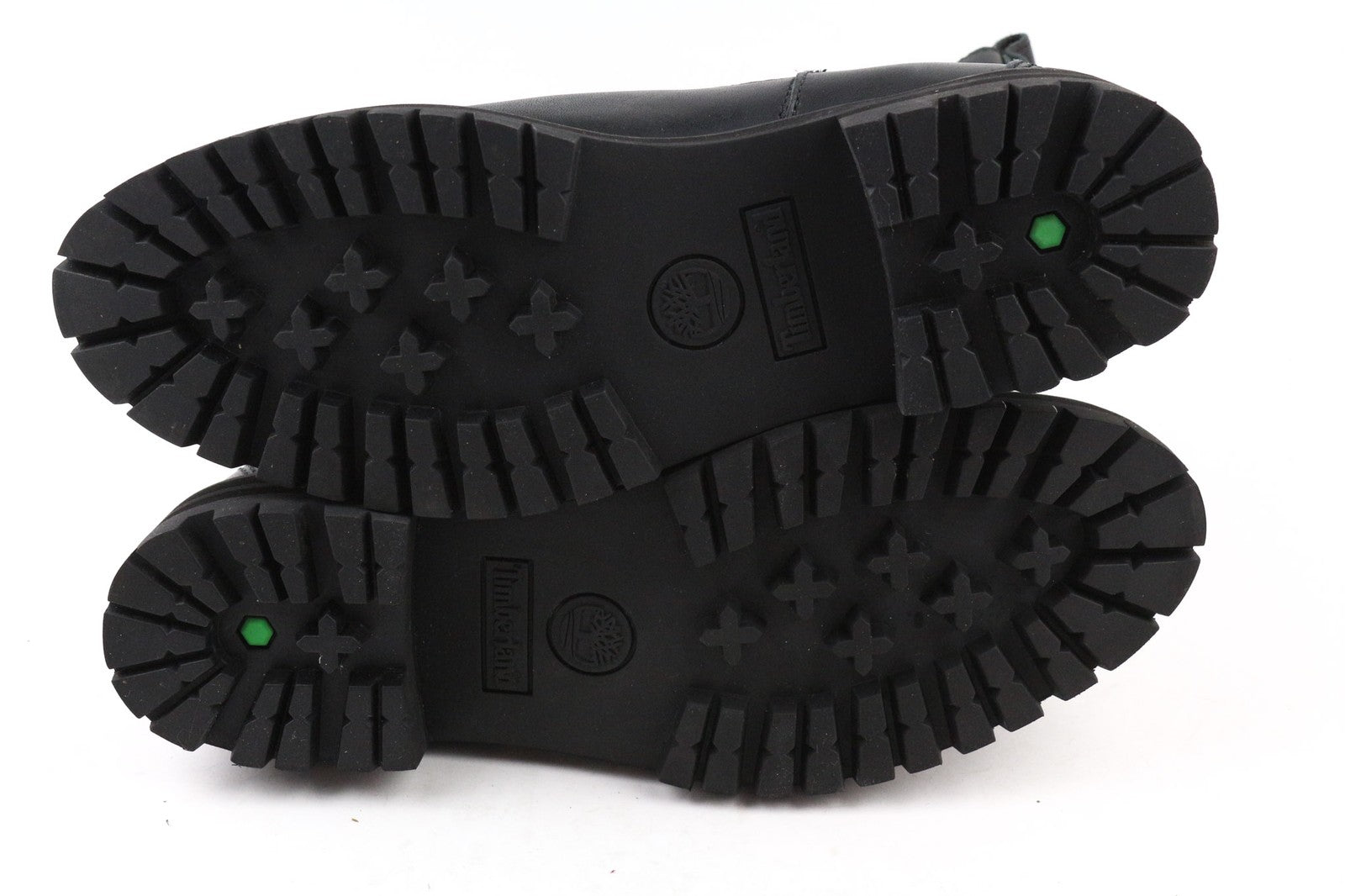 TIMBERLAND A2KRE Women's EU38 UK5 Black Leather Boots Elastic Side Panels Pull