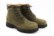 TIMBERLAND A2C87 Men's EU40 UK6.5 Olive Leather Lace Waterproof ReBOTL Shoes