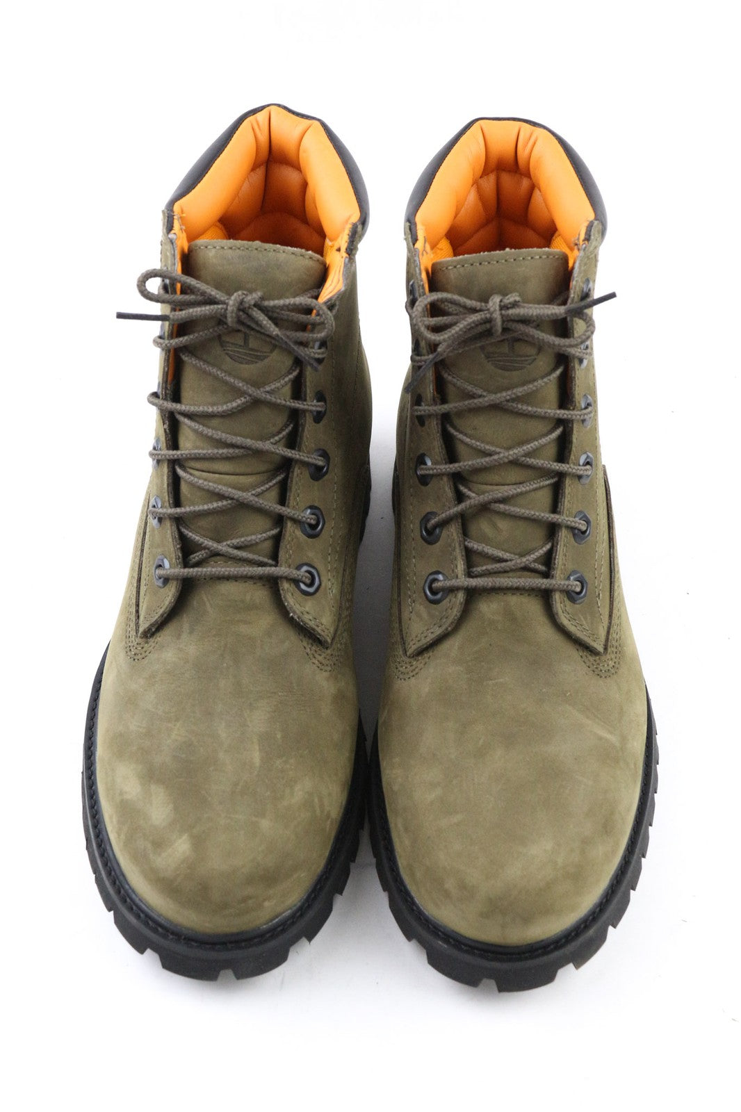 TIMBERLAND A2C87 Men's EU40 UK6.5 Olive Leather Lace Waterproof ReBOTL Shoes