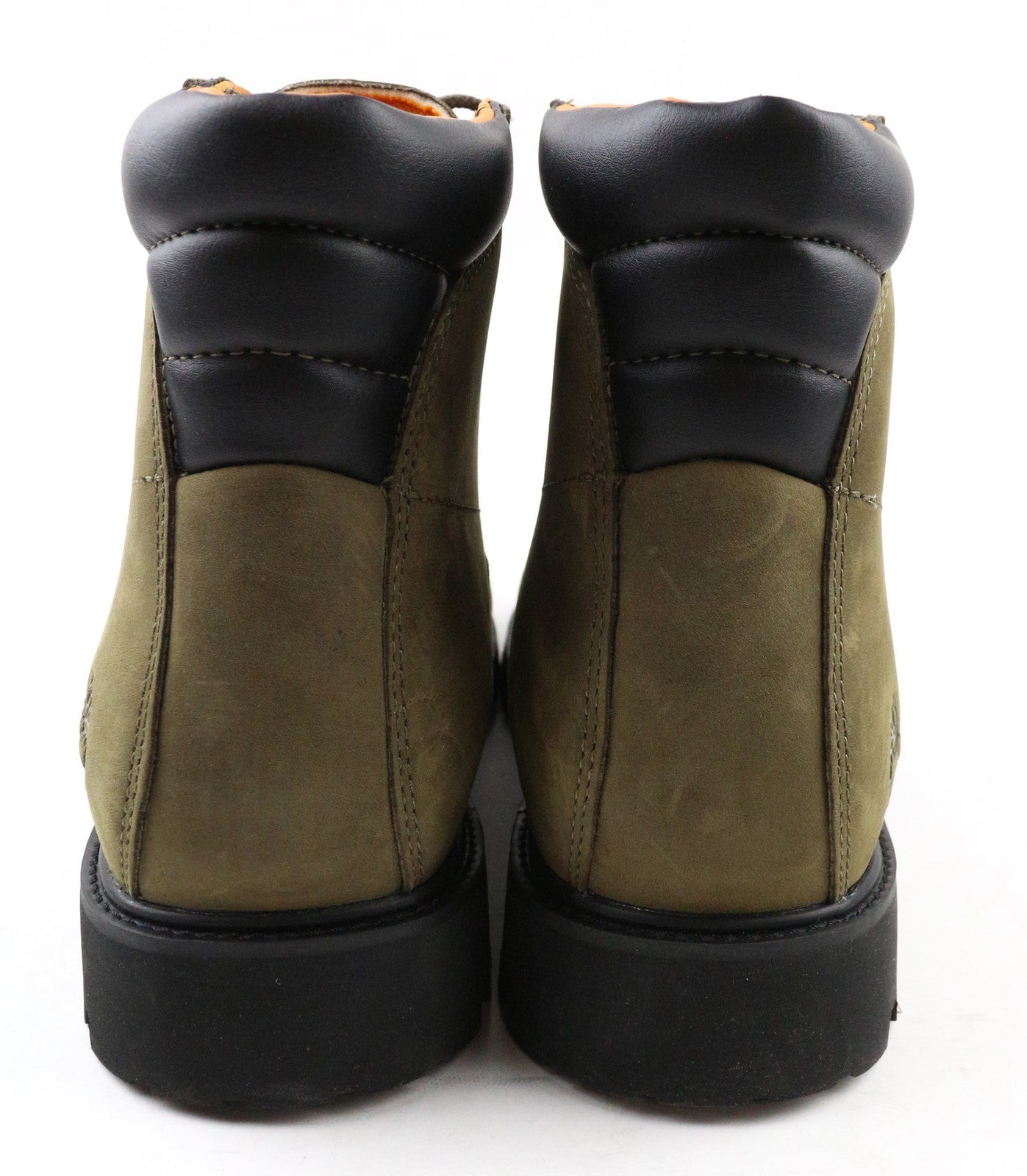 TIMBERLAND A2C87 Men's EU40 UK6.5 Olive Leather Lace Waterproof ReBOTL Shoes