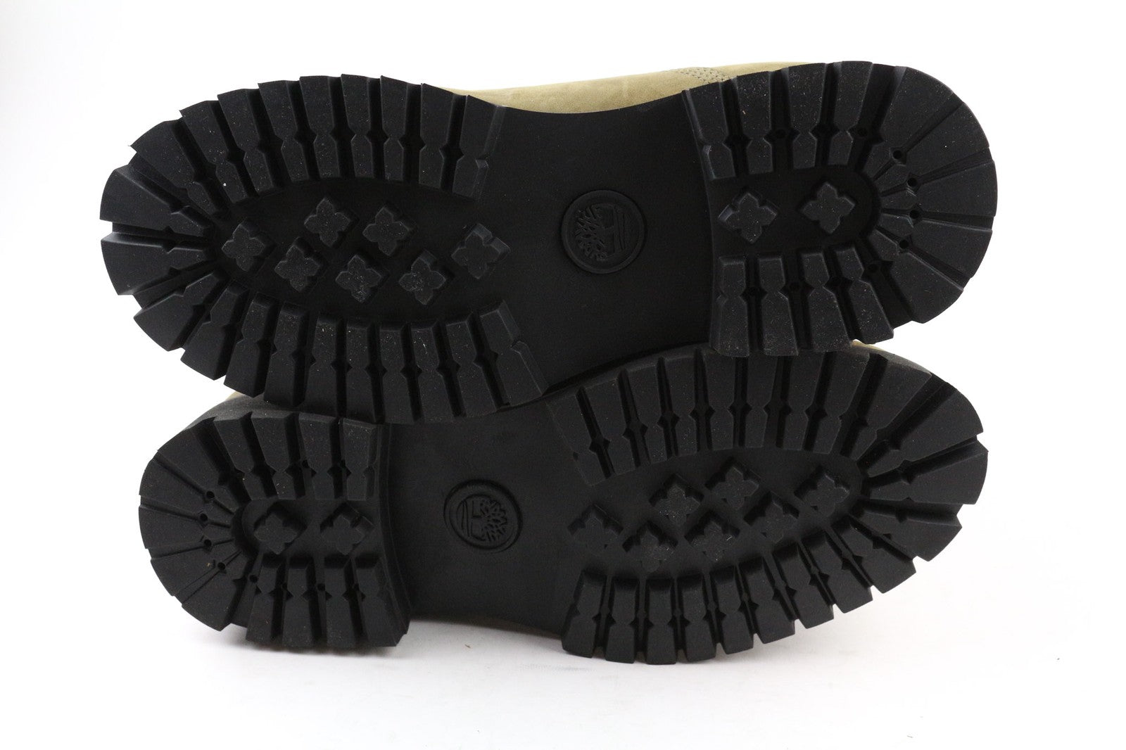 TIMBERLAND A2C87 Men's EU40 UK6.5 Olive Leather Lace Waterproof ReBOTL Shoes