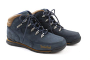 TIMBERLAND 6165R Men's EU40 UK6.5 Blue Leather Casual Lace Up Anti-Fatigue Shoes