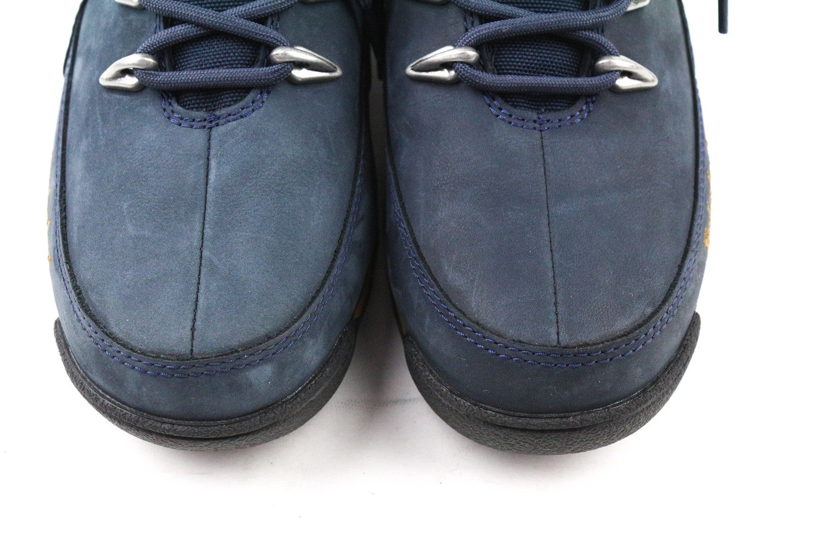 TIMBERLAND 6165R Men's EU40 UK6.5 Blue Leather Casual Lace Up Anti-Fatigue Shoes