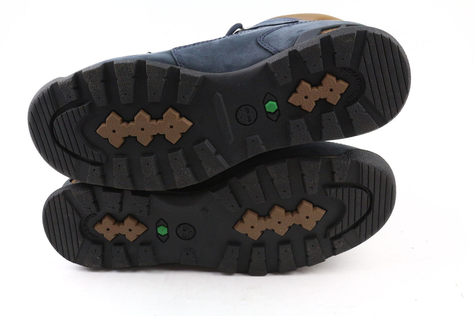 TIMBERLAND 6165R Men's EU40 UK6.5 Blue Leather Casual Lace Up Anti-Fatigue Shoes