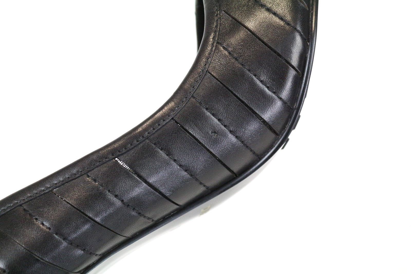 DIESEL Women's Black Textured High Heel Pointed Toe Shoes EU39 Classic Style