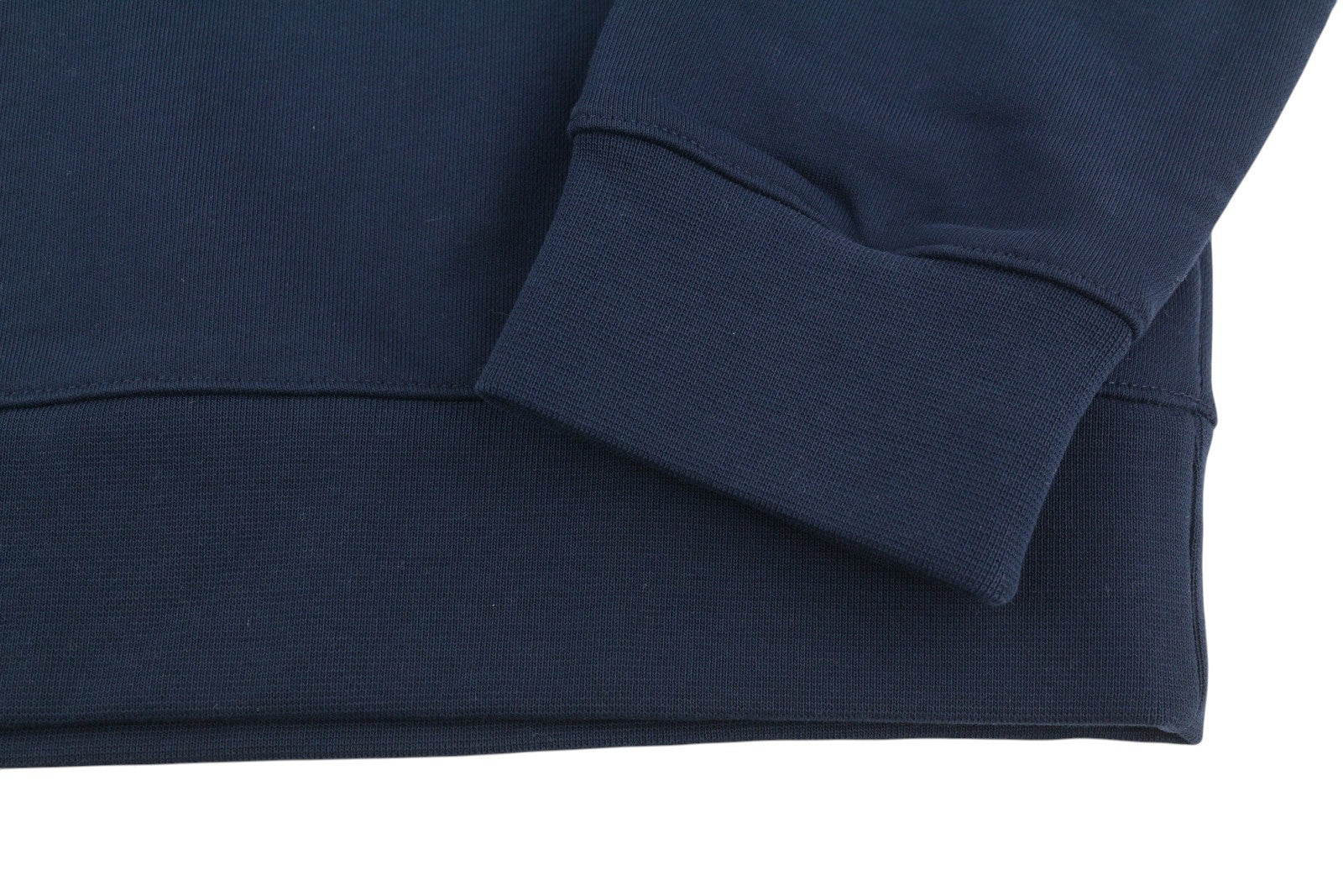 A.P.C. Rider Men Sweatshirt S Dark Blue Crew Neck Cotton Logo Pullover RRP220