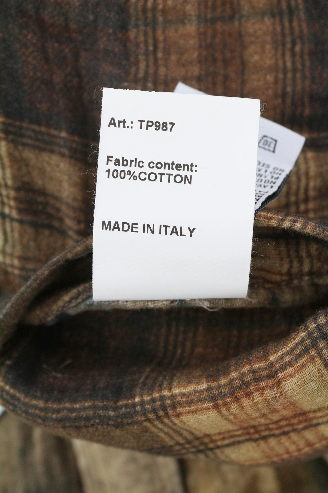 R13 Reversible Drop Neck Women Shirt S Plaid With Khaki Floral PF25 RRP1045