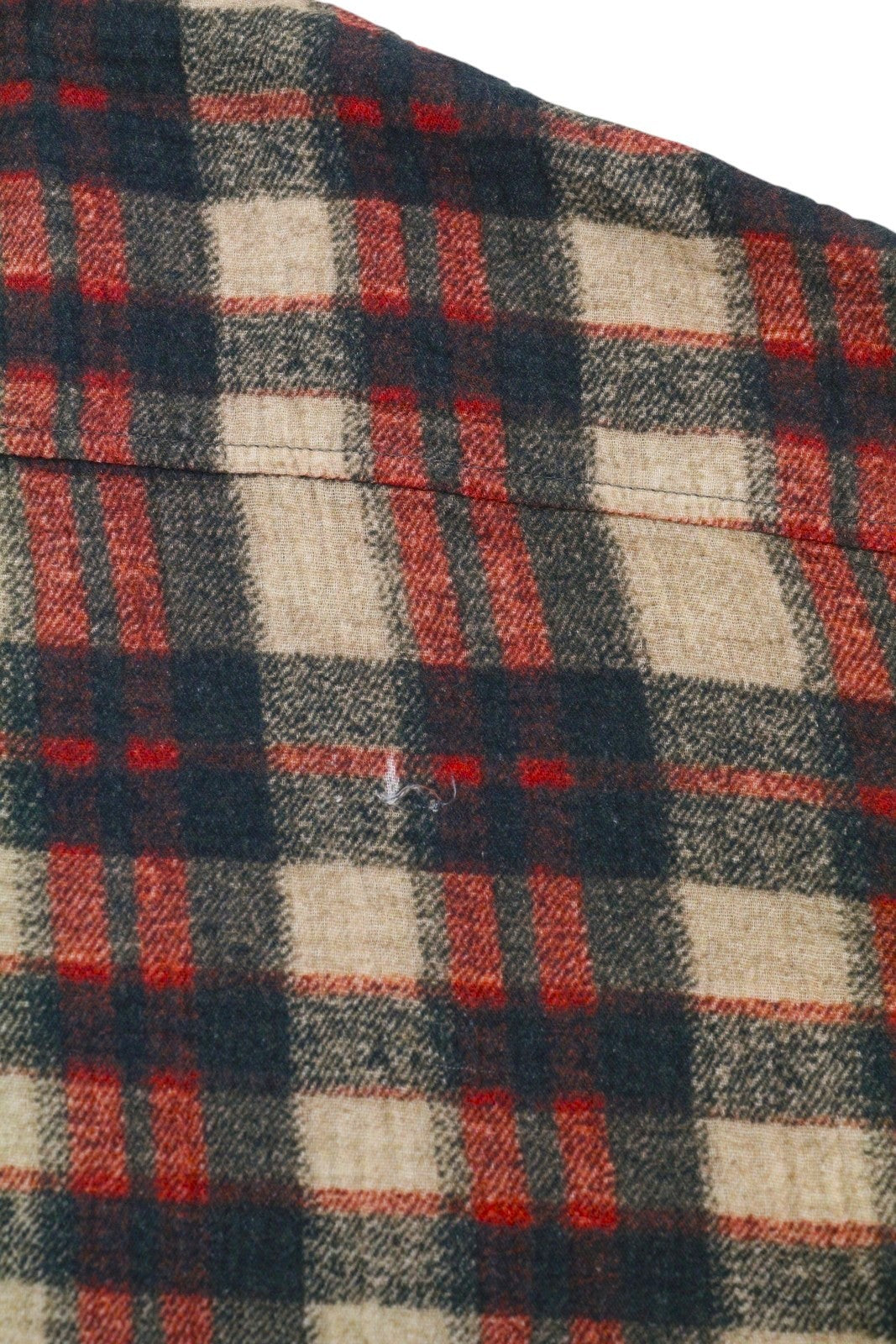 R13 Shredded Seam Drop Neck Women Shirt XL Plaid Oversized Loose RRP945 FW25