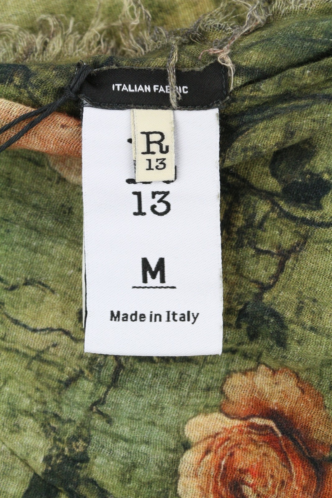 R13 Dvipusė moteriška suknelė be rankovių, raštuota, laisvalaikio midi, M dydžio PF25 RRP999 