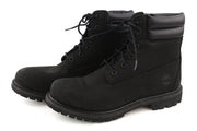 TIMBERLAND A15QY-A4959 Women's EU38.5/39 Black Leather Casual High-Top Boots
