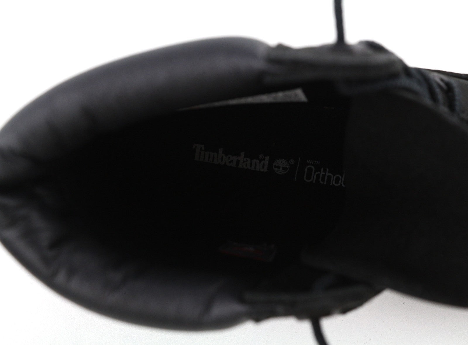 TIMBERLAND A15QY-A4959 Women's EU38.5/39 Black Leather Casual High-Top Boots