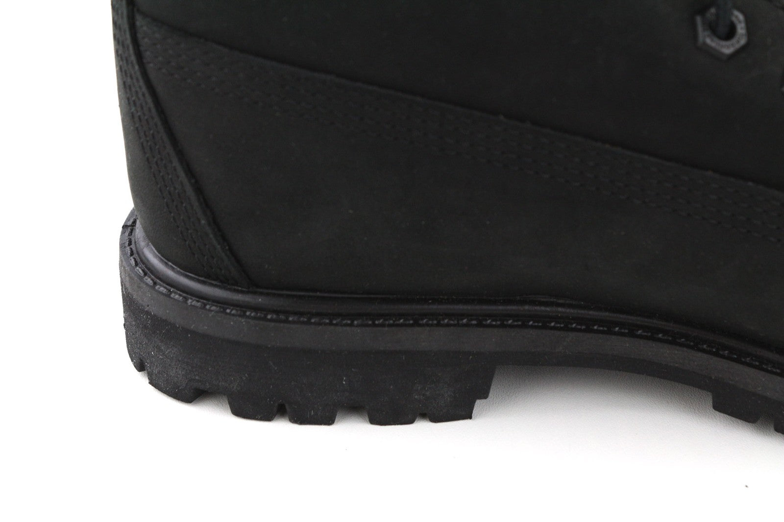 TIMBERLAND A15QY-A4959 Women's EU38.5/39 Black Leather Casual High-Top Boots