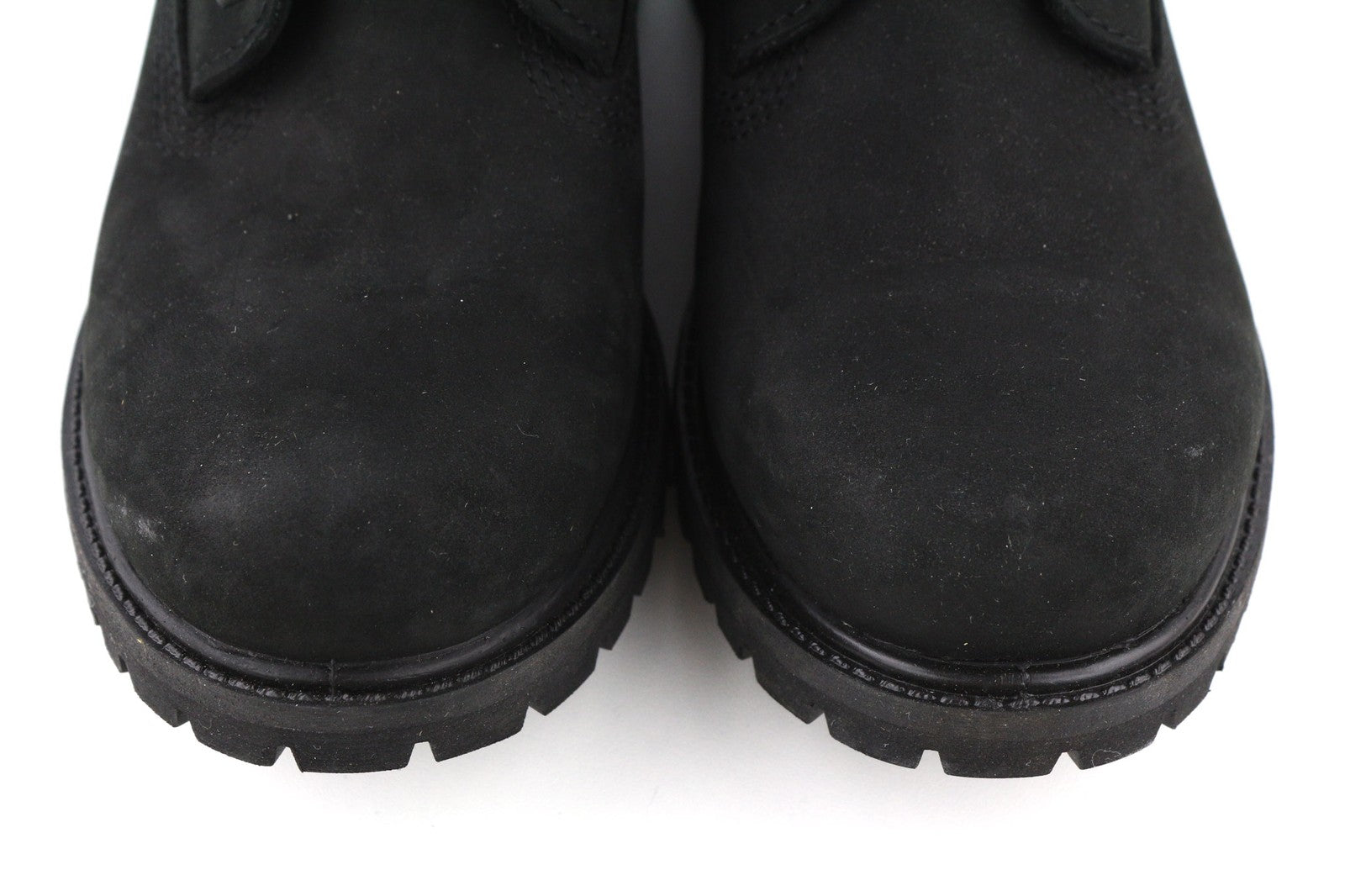 TIMBERLAND A15QY-A4959 Women's EU38.5/39 Black Leather Casual High-Top Boots