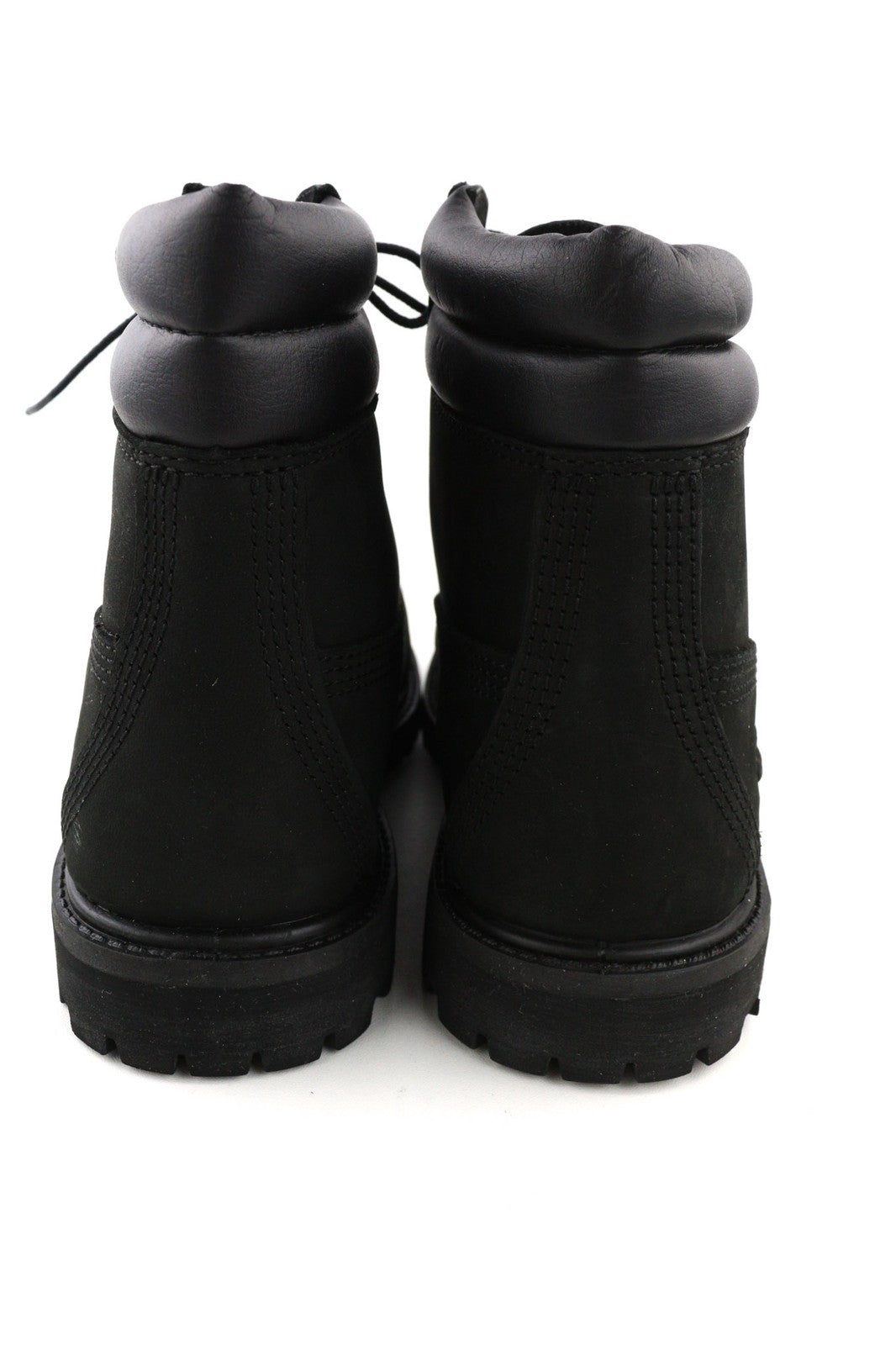 TIMBERLAND A15QY-A4959 Women's EU38.5/39 Black Leather Casual High-Top Boots