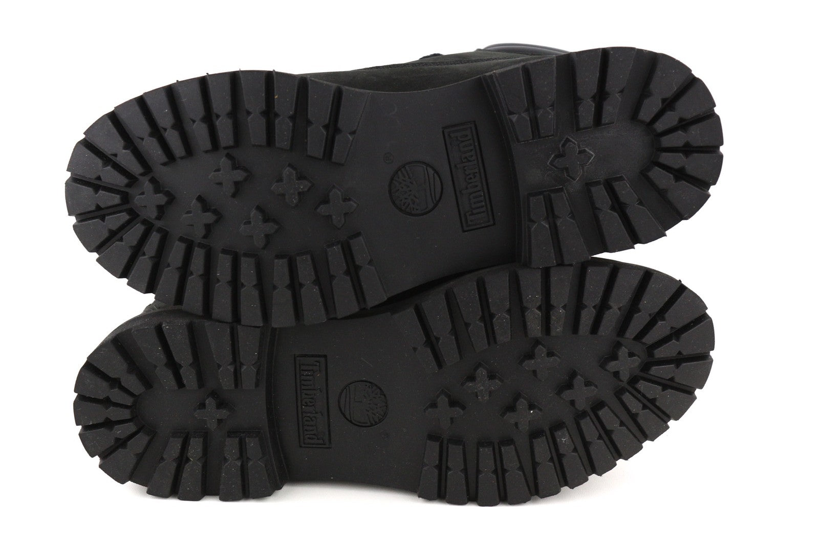 TIMBERLAND A15QY-A4959 Women's EU38.5/39 Black Leather Casual High-Top Boots