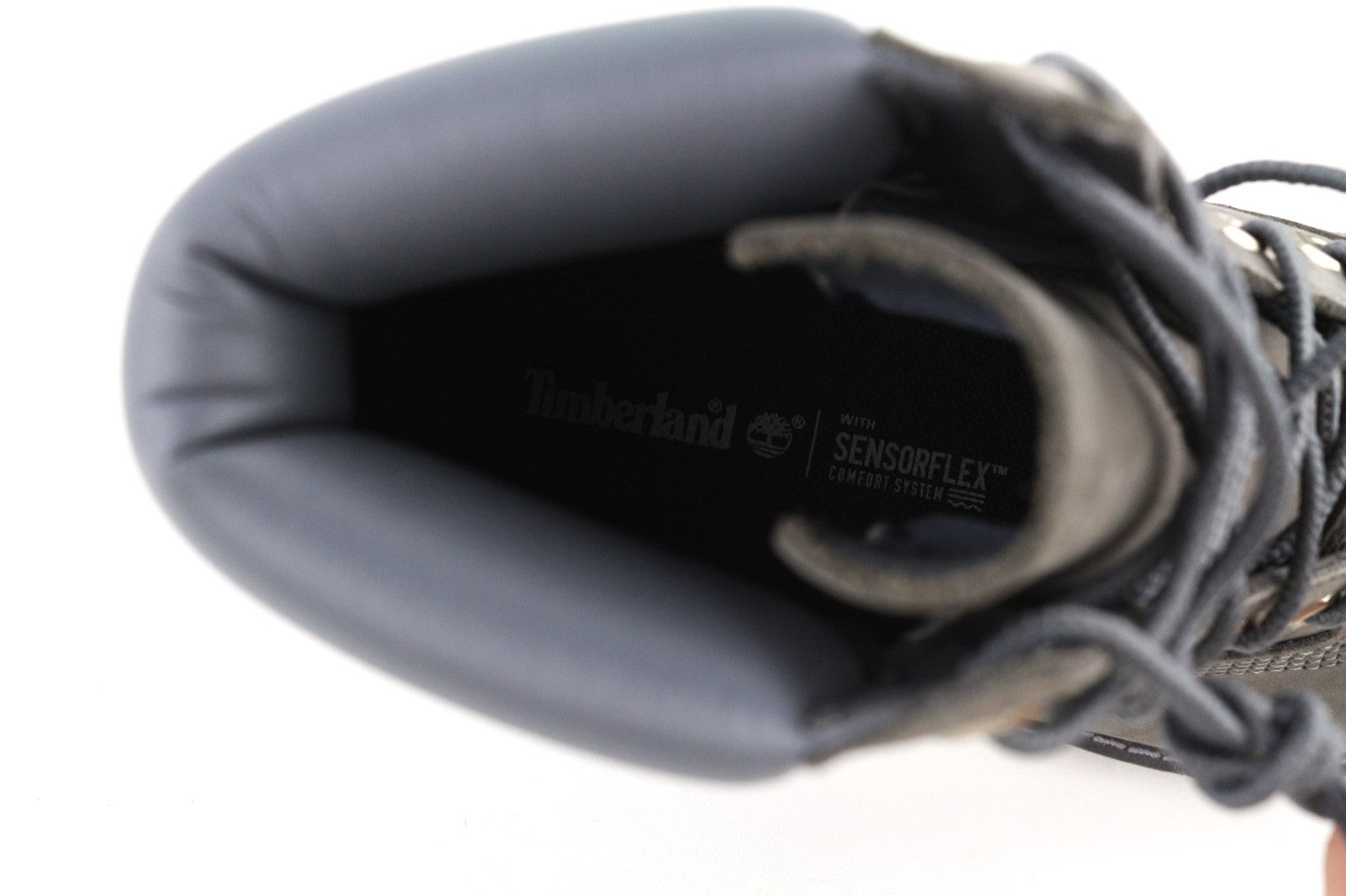 TIMBERLAND A2KUG-A6046 Women's EU37/38 Khaki ReBOTL Leather Lace-Up Boots