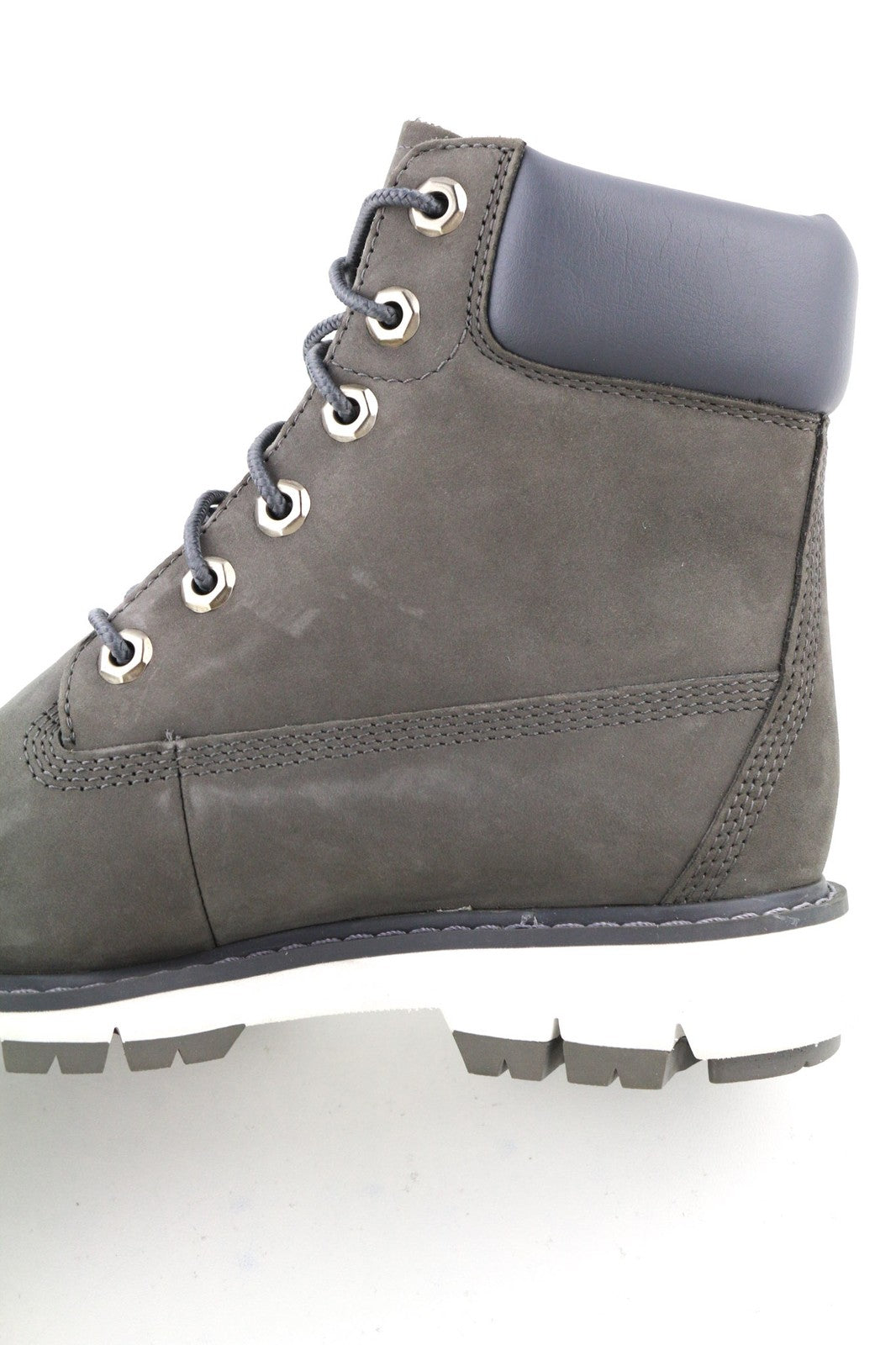 TIMBERLAND A2KUG-A6046 Women's EU37/38 Khaki ReBOTL Leather Lace-Up Boots