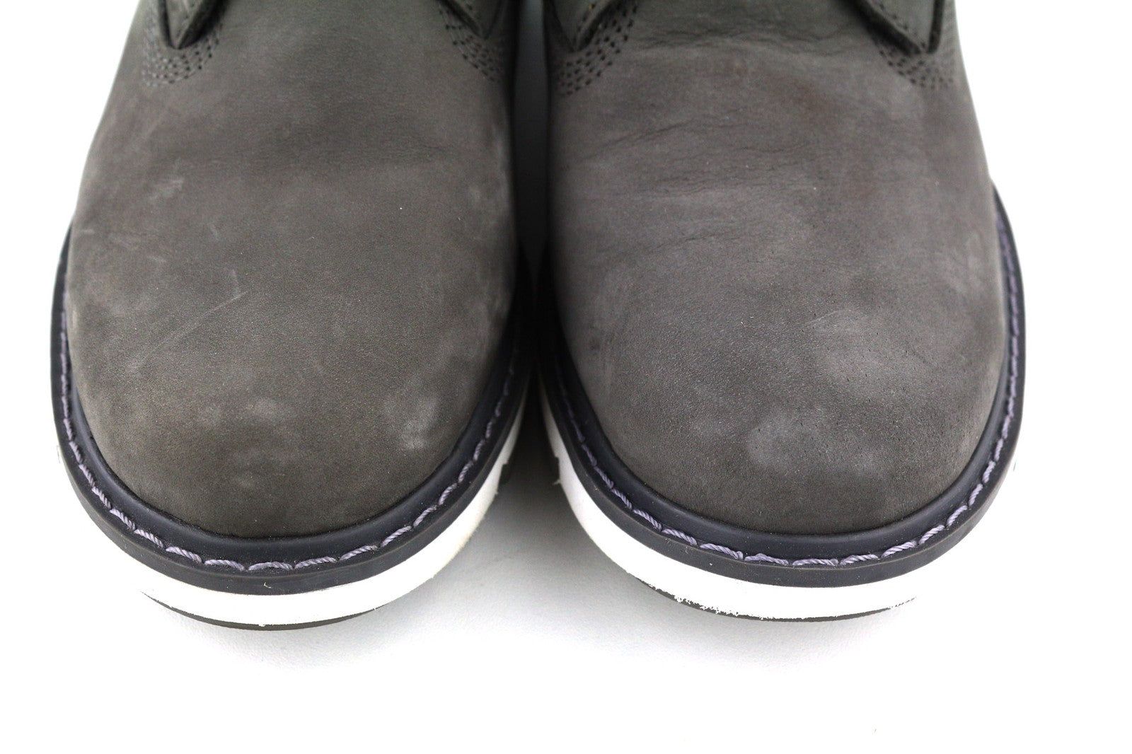 TIMBERLAND A2KUG-A6046 Women's EU37/38 Khaki ReBOTL Leather Lace-Up Boots