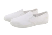 TIMBERLAND A2EXK-A57118 Women's EU38.5/39 White Textile Slip-On Low-Tops