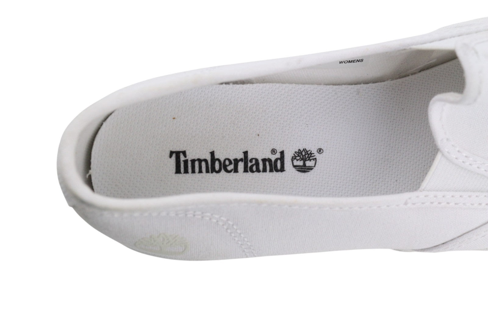 TIMBERLAND A2EXK-A57118 Women's EU38.5/39 White Textile Slip-On Low-Tops