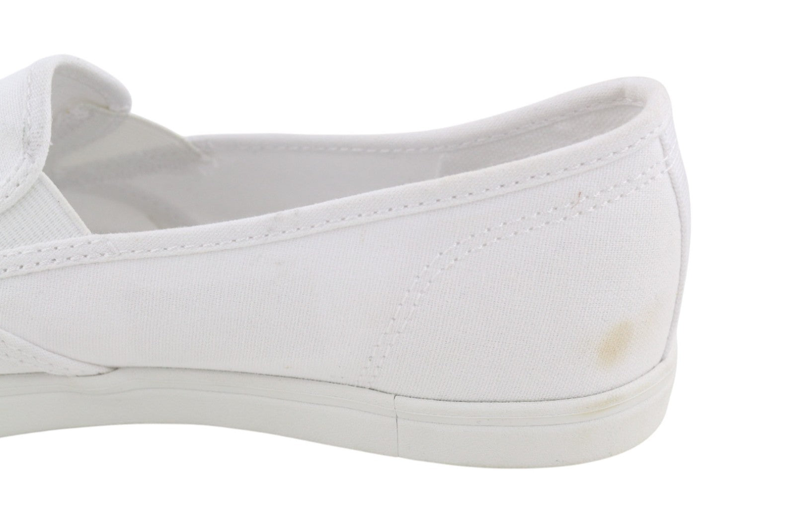 TIMBERLAND A2EXK-A57118 Women's EU38.5/39 White Textile Slip-On Low-Tops