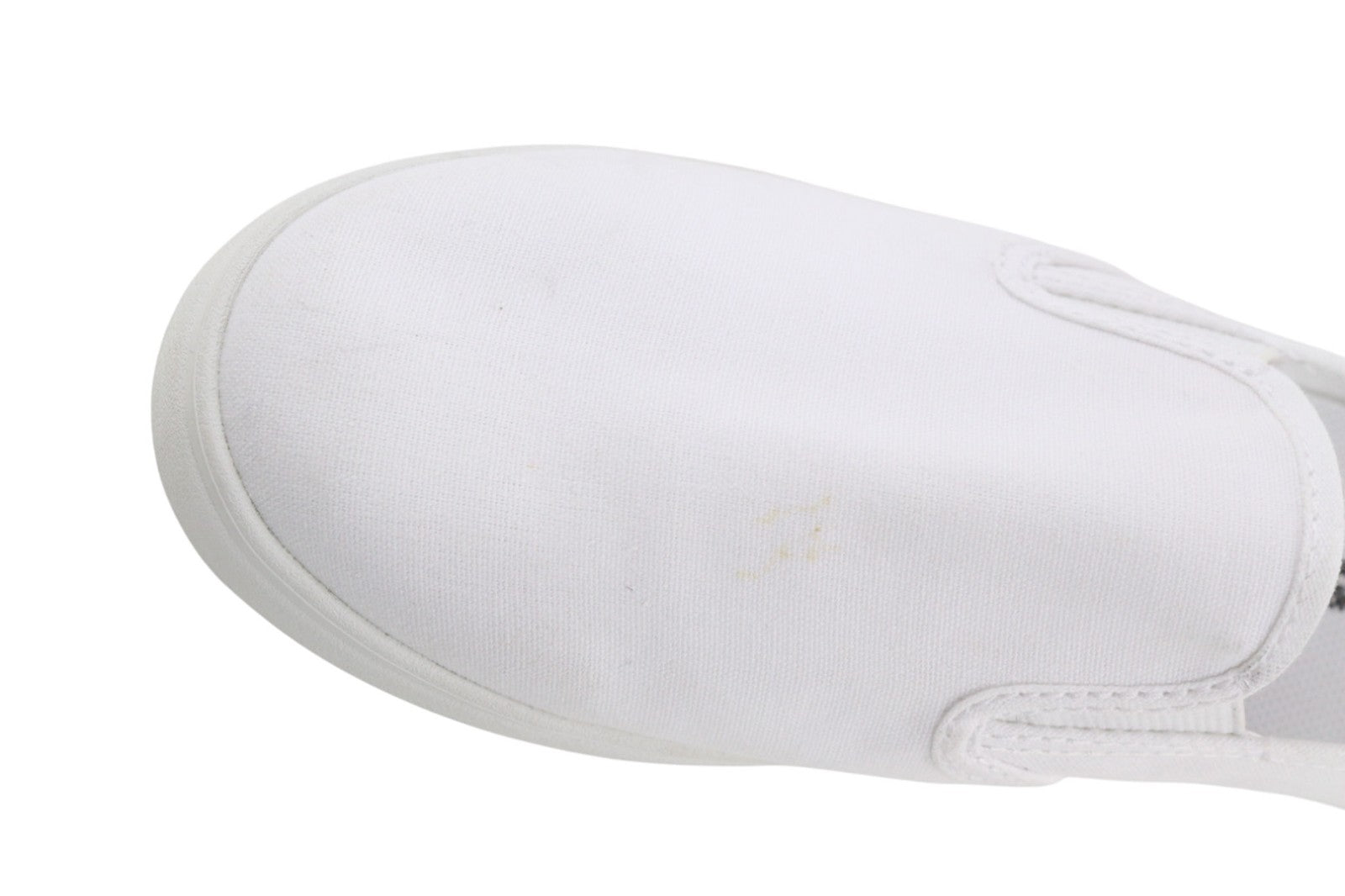 TIMBERLAND A2EXK-A57118 Women's EU38.5/39 White Textile Slip-On Low-Tops