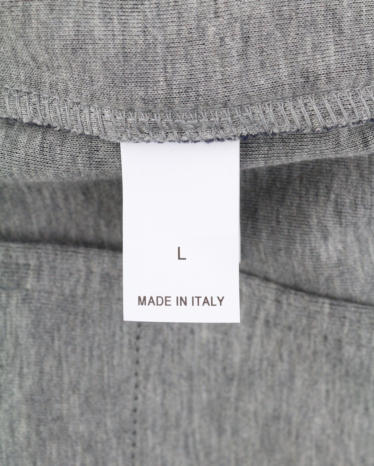 BRUNELLO CUCINELLI Men Trousers L Blue Cashmere Blend Drawstring Sweatpants