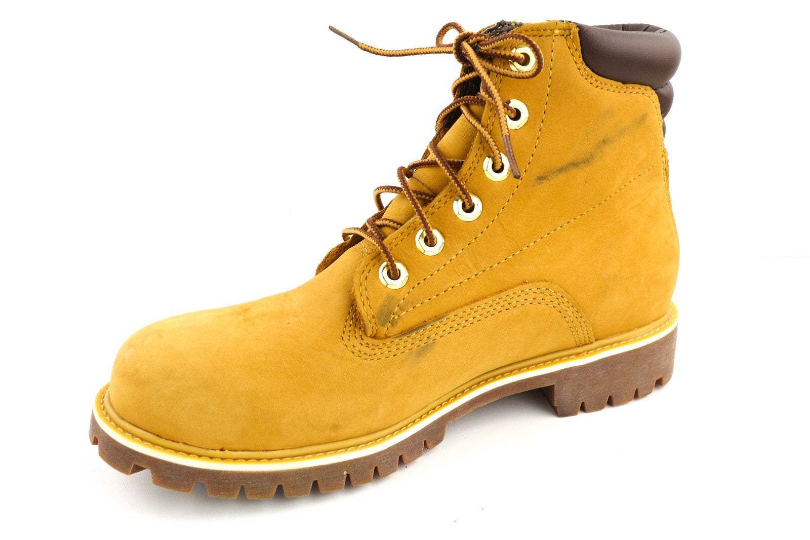 TIMBERLAND 37578-A2754 Men's EU41/41.5 Brown Leather High-Top Lace Boots