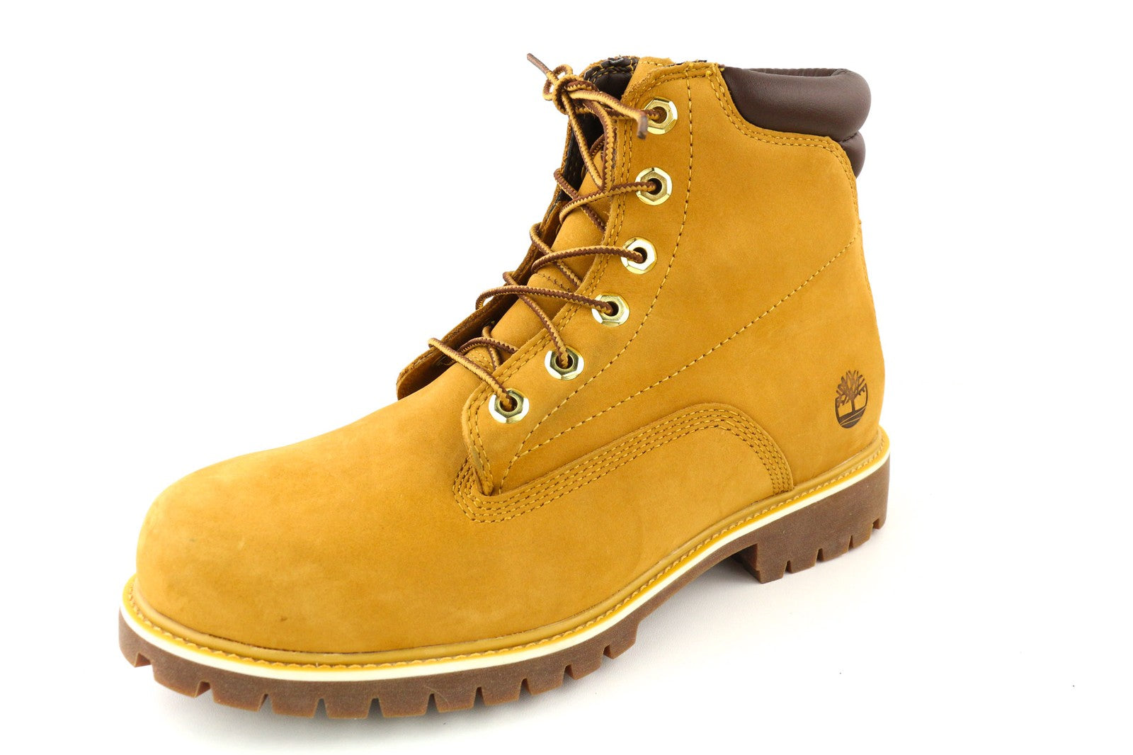 TIMBERLAND 37578-A2754 Men's EU41/41.5 Brown Leather High-Top Lace Boots