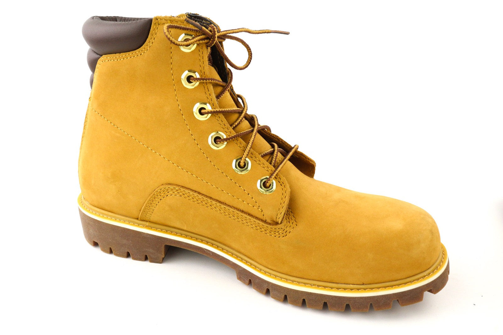 TIMBERLAND 37578-A2754 Men's EU41/41.5 Brown Leather High-Top Lace Boots