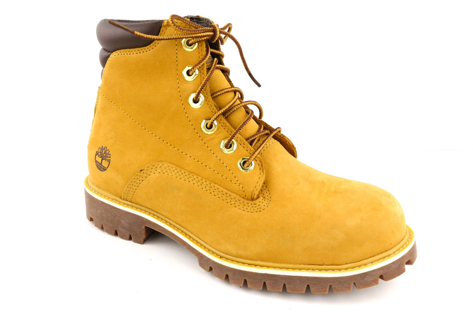 TIMBERLAND 37578-A2754 Men's EU41/41.5 Brown Leather High-Top Lace Boots