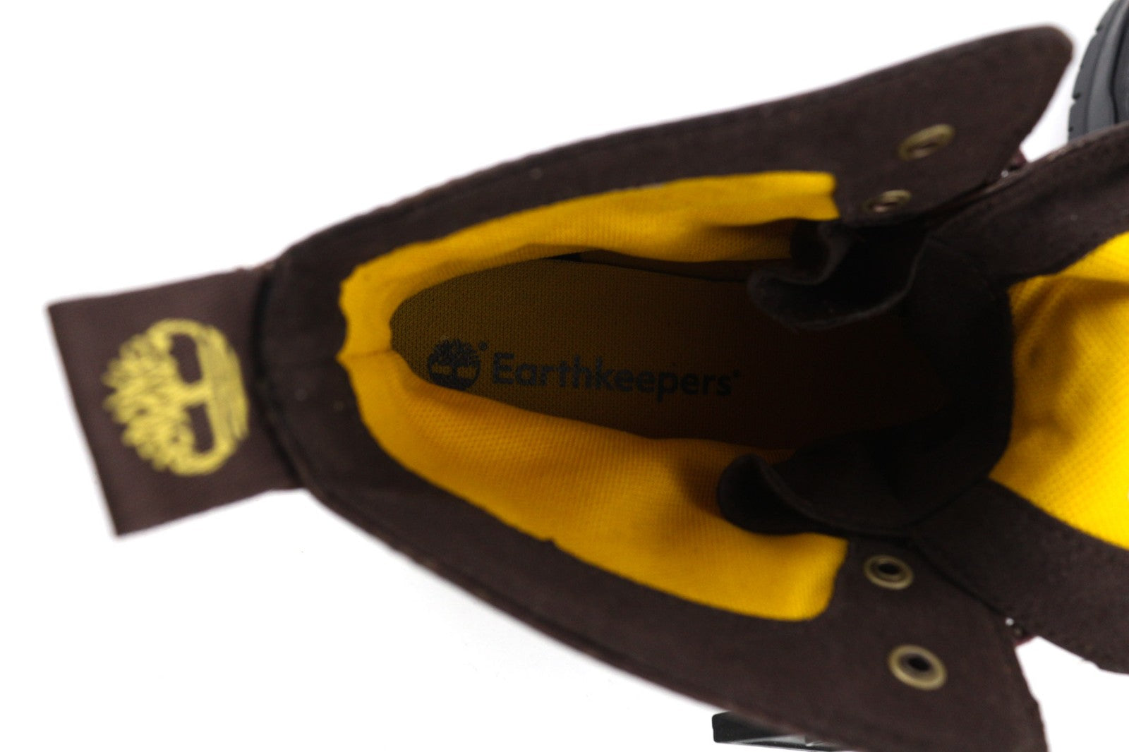 TIMBERLAND A2F7G-A5019 Women's EU39.5/40 Dark Purple Leather Lace-Up High-Tops