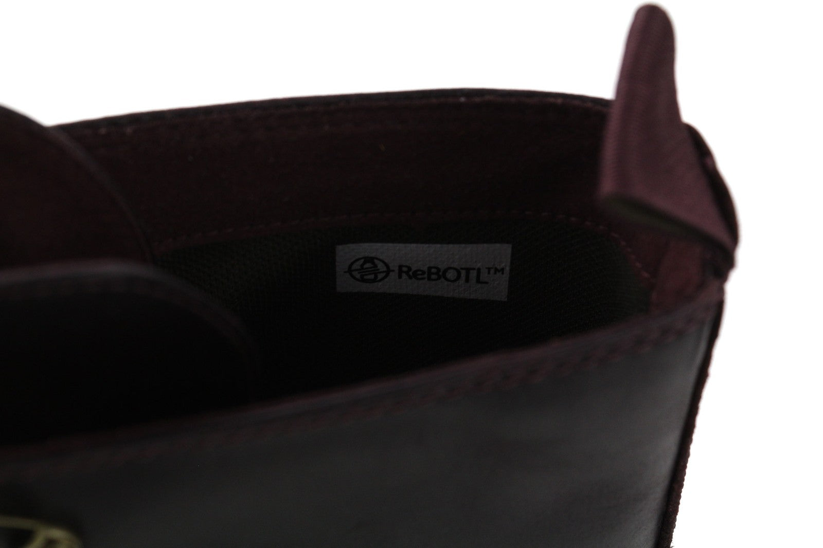 TIMBERLAND A2F7G-A5019 Women's EU39.5/40 Dark Purple Leather Lace-Up High-Tops