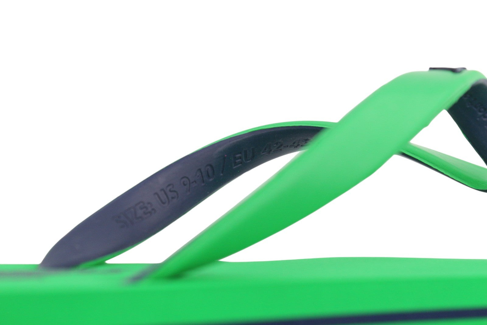 RALPH LAUREN Bolt-Sn-Csl Men's EU42/43 Green Flip-Flops Beach