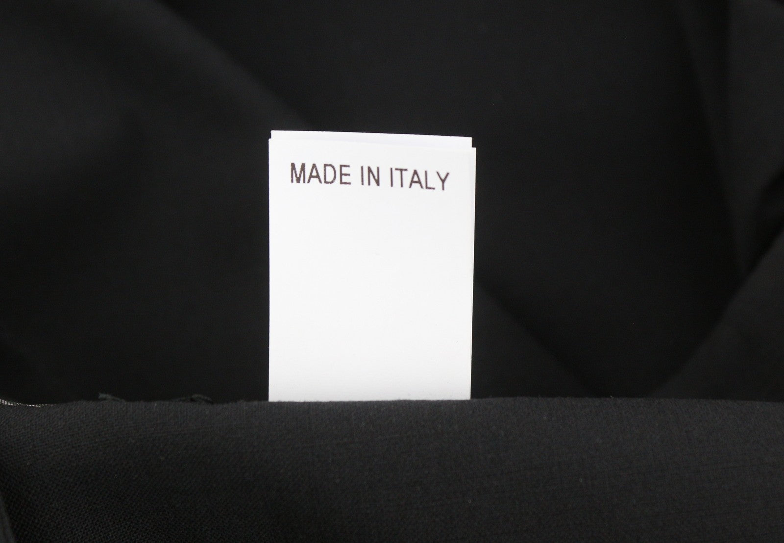 BRUNELLO CUCINELLI Women Trousers EU38 Black Pleated High Waist Zip Flared Leg