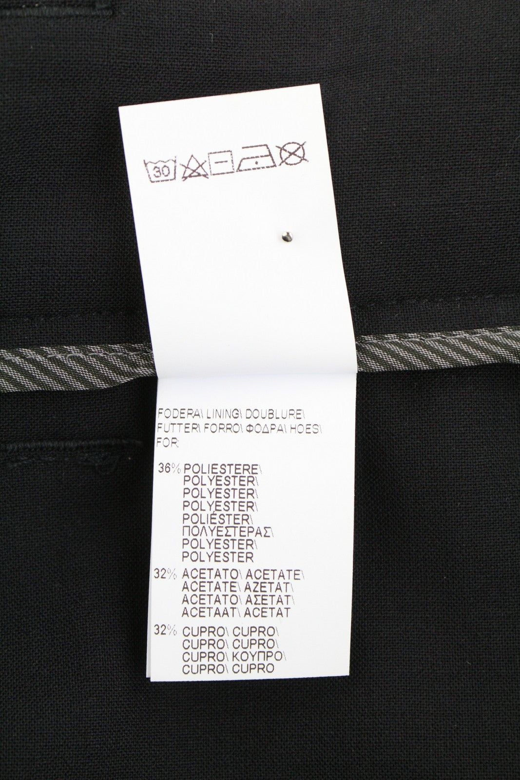 BRUNELLO CUCINELLI Women Trousers EU38 Black Pleated High Waist Zip Flared Leg