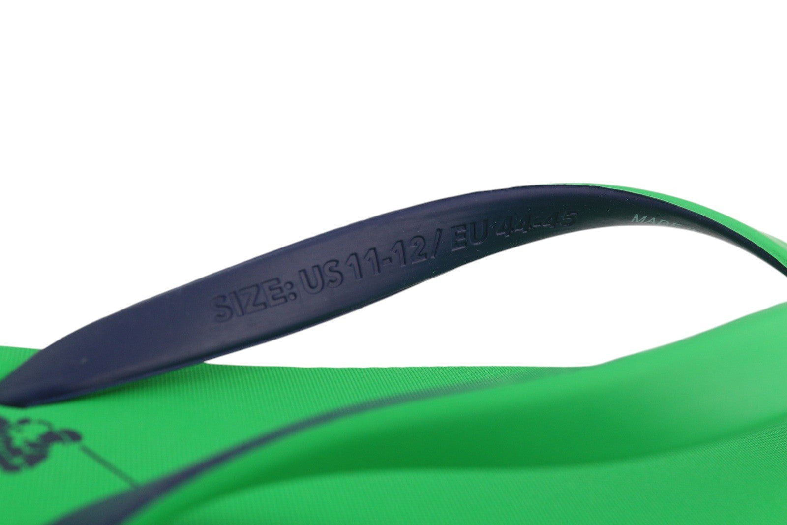 RALPH LAUREN Bolt-Sn-Csl Men's EU44/45 Green Sandals Flip-Flops