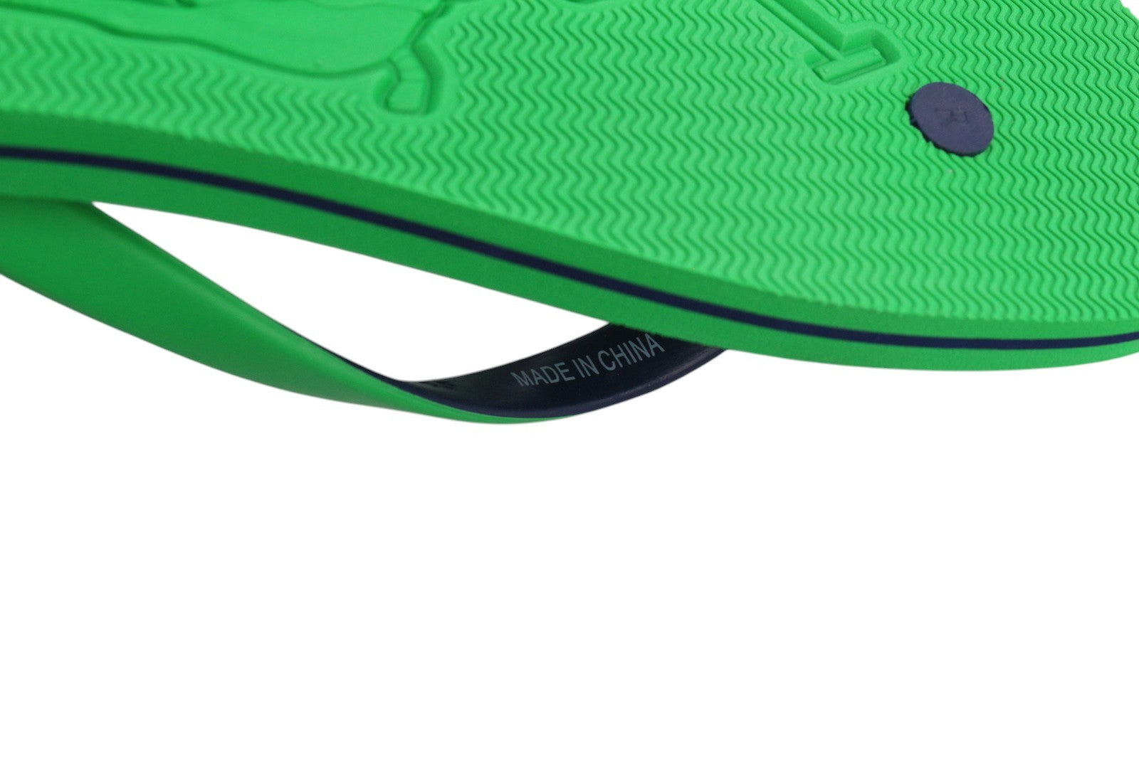 RALPH LAUREN Bolt-Sn-Csl Men's EU44/45 Green Sandals Flip-Flops