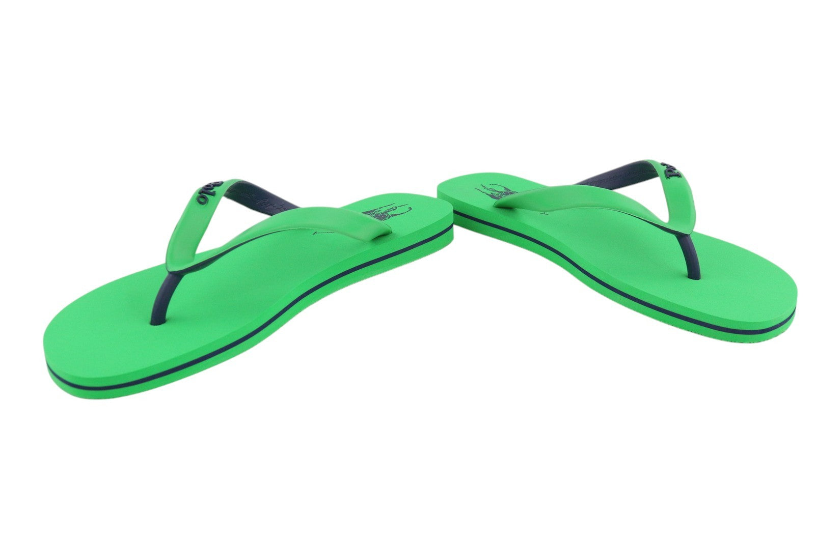 RALPH LAUREN Bolt-Sn-Csl Men's EU40/41 Green Flip-Flops Summer