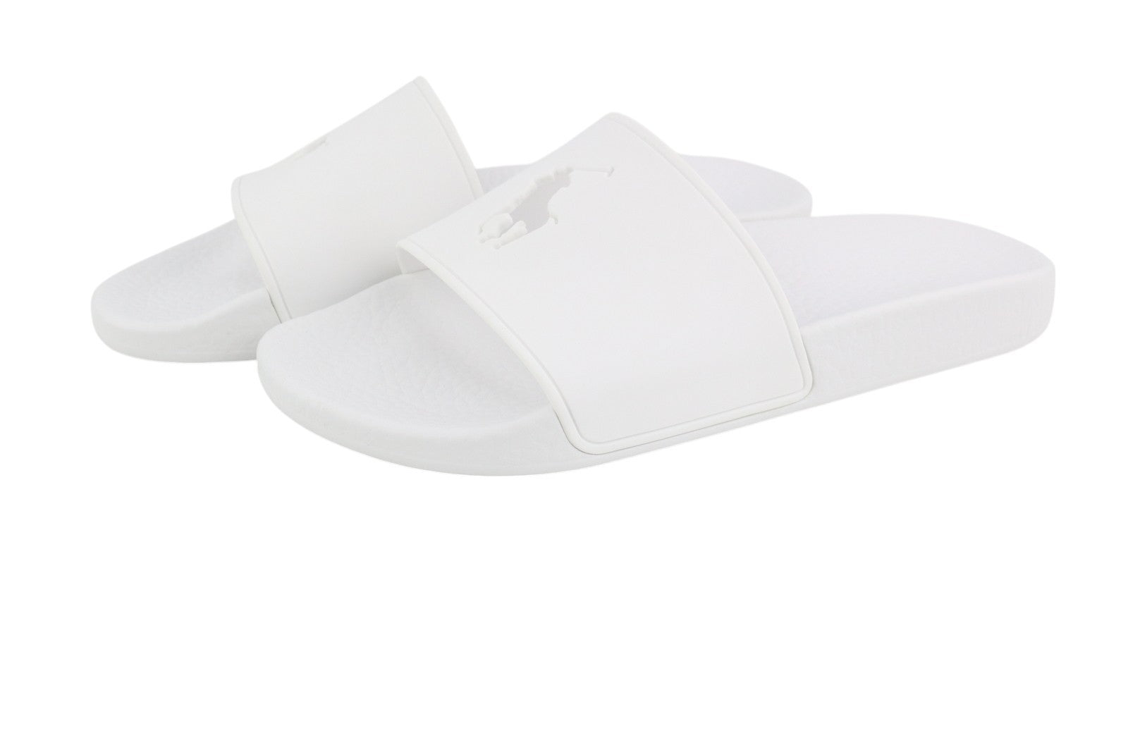 RALPH LAUREN Sld W C/O PP-SN-SLI Women's EU41.5 White Flip-Flops €99
