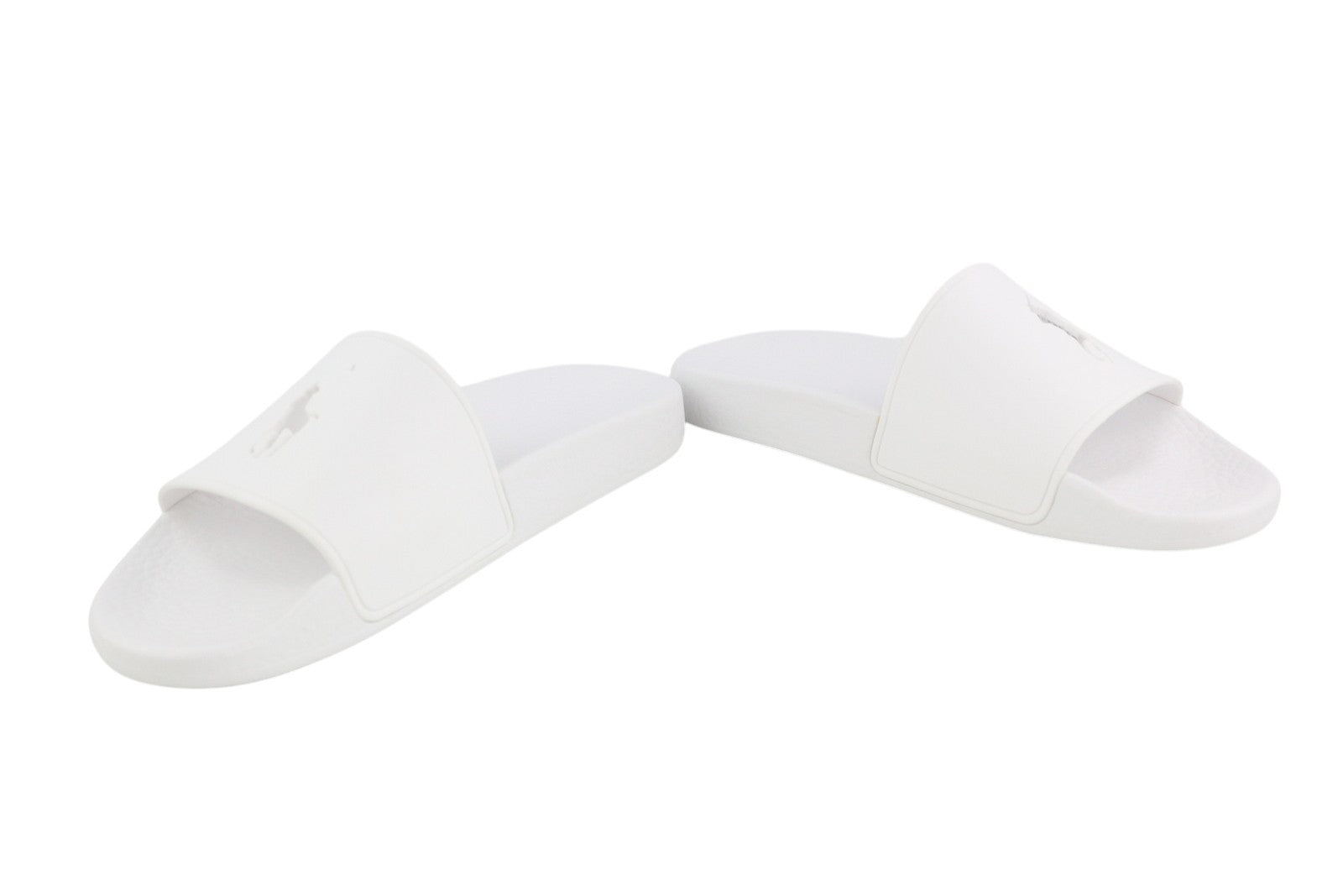 RALPH LAUREN Sld W C/O PP-SN-SLI Women's EU41.5 White Flip-Flops €99