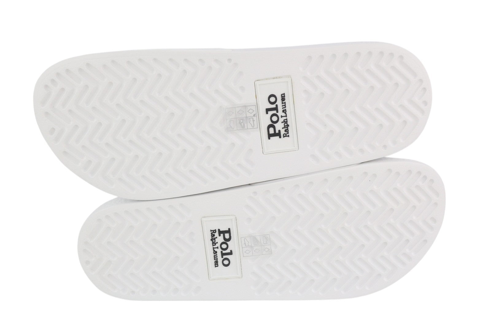 RALPH LAUREN Sld W C/O PP-SN-SLI Women's EU41.5 White Flip-Flops €99