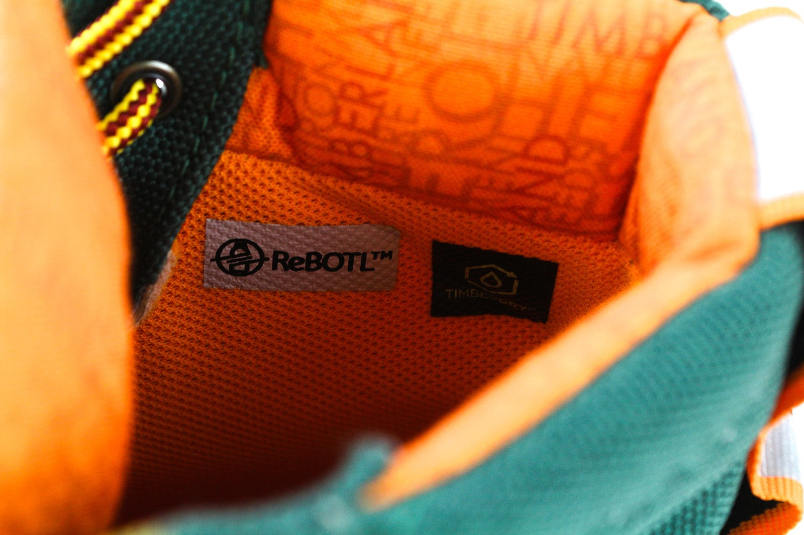 TIMBERLAND A2AYW-A4398 Women's EU36/37 Brown Green ReBOTL Leather High-Tops