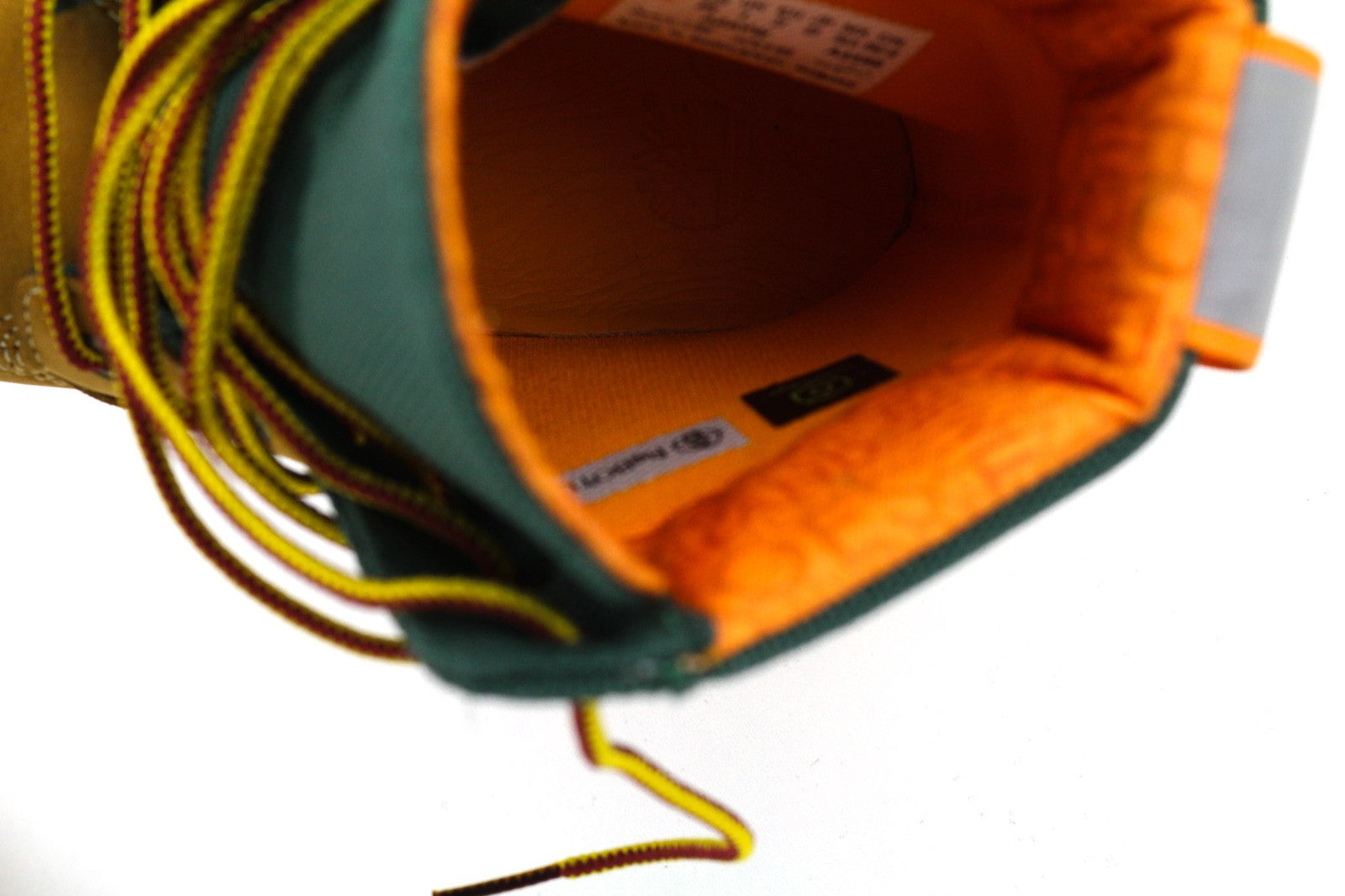 TIMBERLAND A2AYW-A4398 Women's EU36/37 Brown Green ReBOTL Leather High-Tops