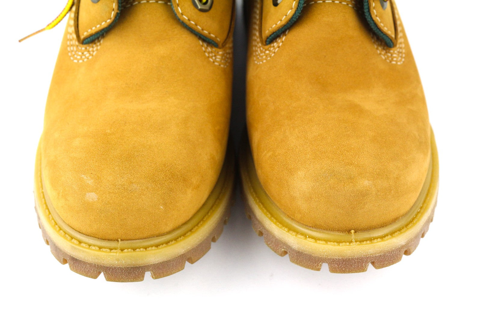 TIMBERLAND A2AYW-A4398 Women's EU36/37 Brown Green ReBOTL Leather High-Tops