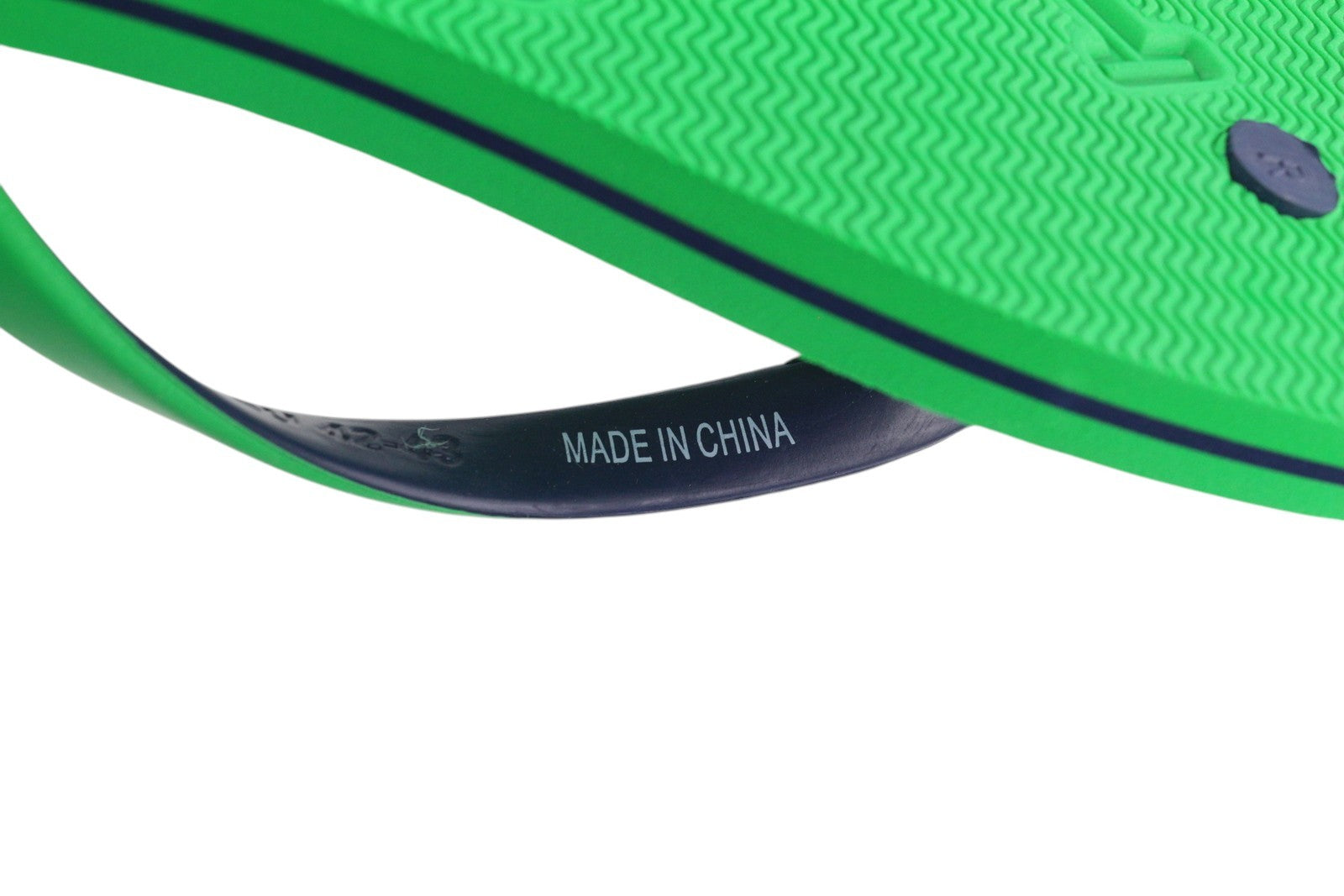 RALPH LAUREN Bolt-Sn-Csl Men's EU42/43 Green Flip-Flops Summer Wear