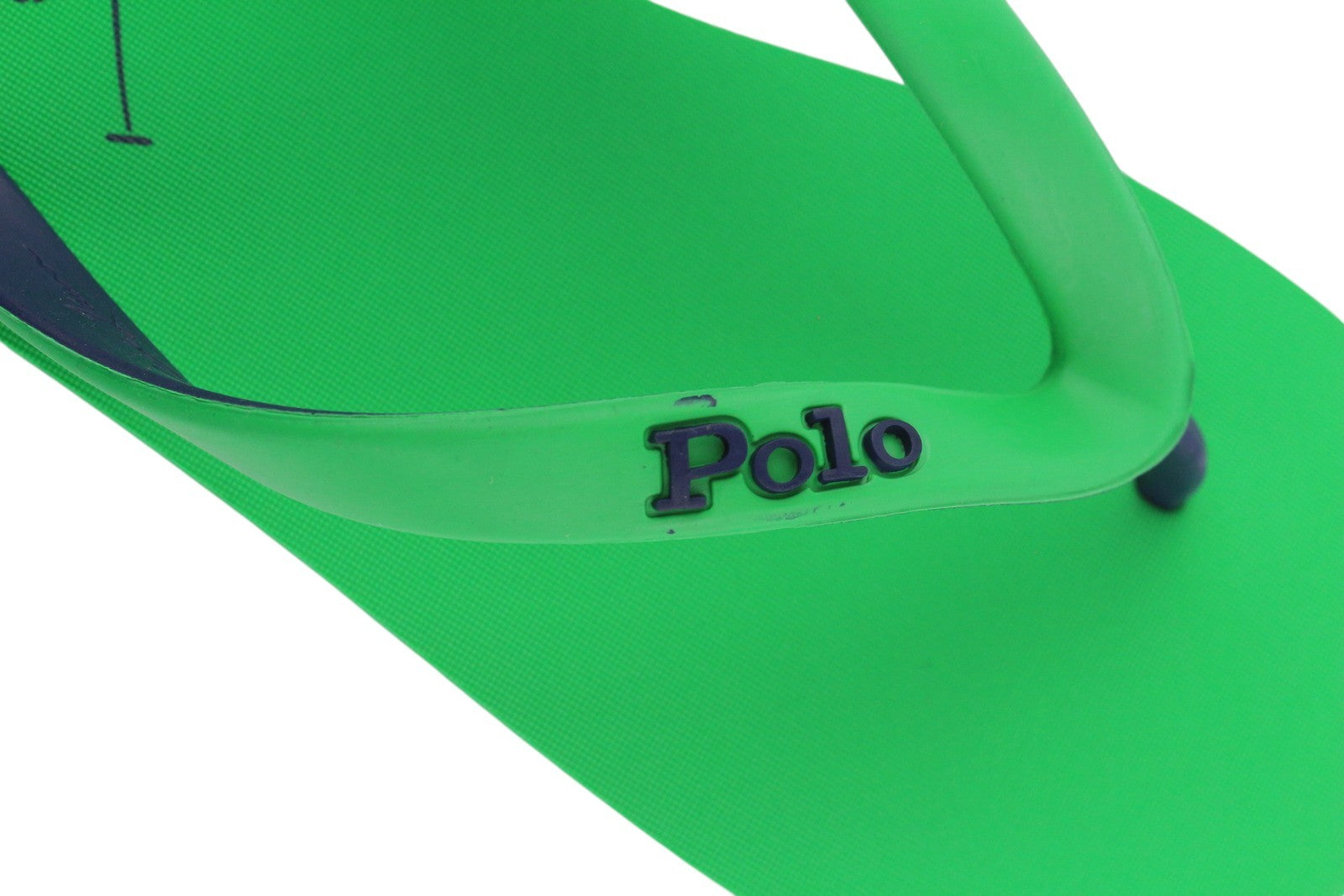 RALPH LAUREN Bolt-Sn-Csl Men's EU42/43 Green Flip-Flops Summer Wear